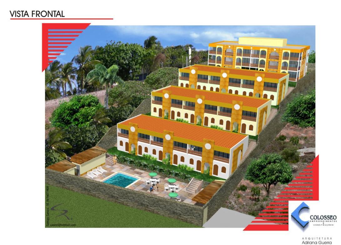 Apartamentos Ponta Do Sol ناتال المظهر الخارجي الصورة